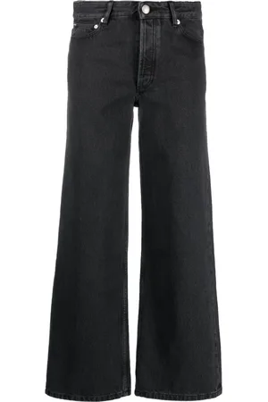 A.P.C. Halbhohe Cropped-Jeans