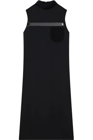 Courrèges Kleid mit Streifen