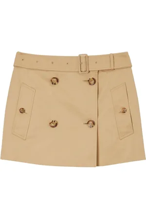 Burberry Gabardine-Minirock