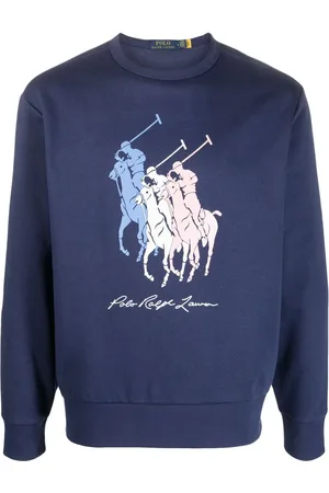 Ralph Lauren Sweatshirt mit Logo-Print