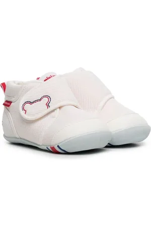 Miki House Sneakers mit Klettverschluss