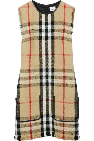 Burberry Kariertes Kleid
