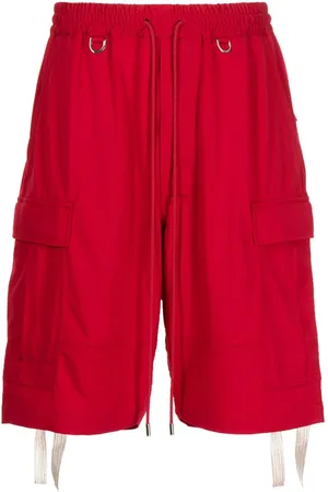 MASTERMIND JAPAN Bermudas mit Logo-Print