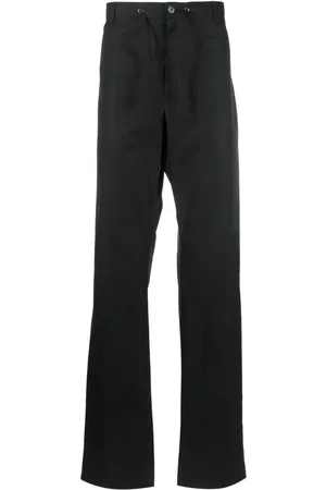 Alexander McQueen Gerade Hose mit Kordelzug