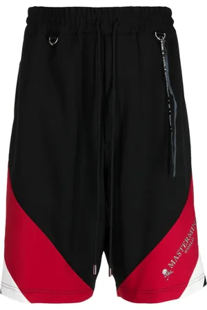MASTERMIND Joggingshorts in Colour-Block-Optik