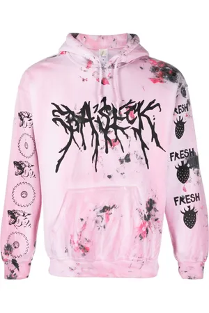 WESTFALL Baseck Collab Hoodie mit Print