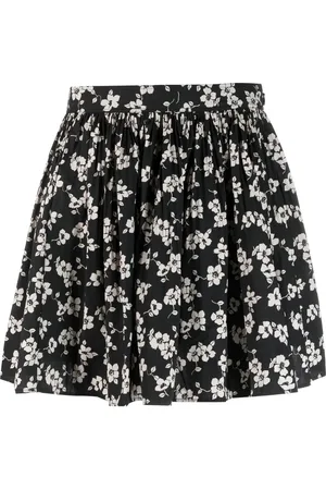 Ralph Lauren Minirock mit Blumen-Print