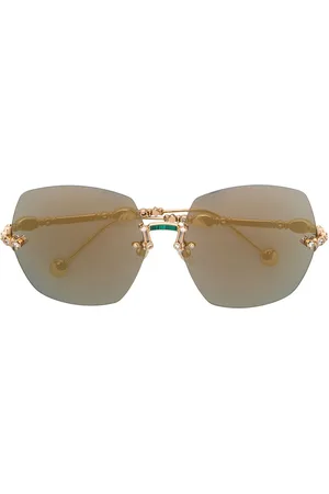 Elie saab Oversized-Sonnenbrille