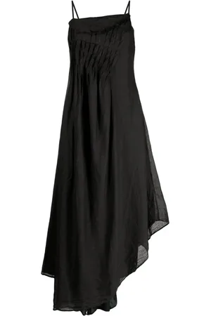 MARC LE BIHAN Kleid mit asymmetrischem Saum