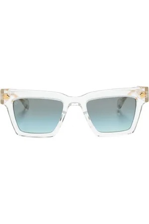 T Henri Eyewear Eckige Sonnenbrille mit Farbverlaufgläsern