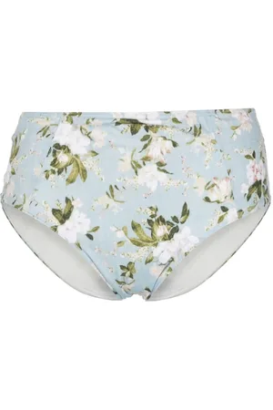 Erdem Wendbares Bikinihöschen mit Print