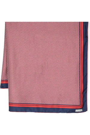 Balmain Schal mit Monogrammmuster