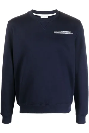 BALLANTYNE Pullover mit Logo-Print