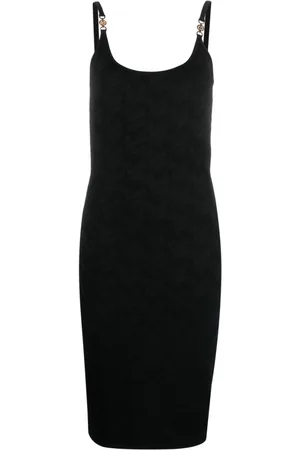 VERSACE La Greca Midikleid