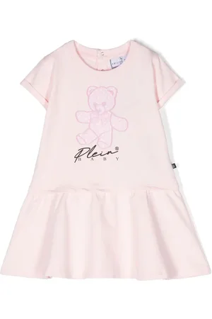 Philipp Plein Kleid mit Teddy-Motiv