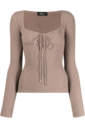 BLUMARINE Gerippter Pullunder
