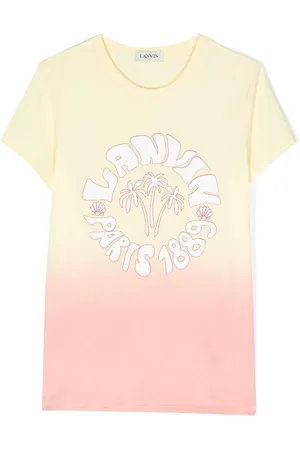 Lanvin T-Shirt mit Ombre-Effekt
