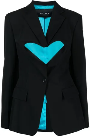 Botter Blazer mit Cut-Outs