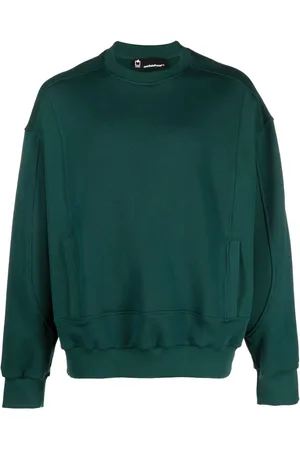 Styland Sweatshirt mit rundem Ausschnitt