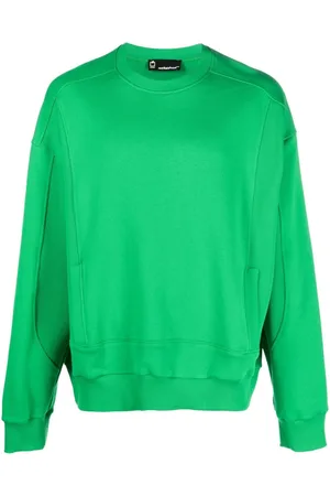 Styland Sweatshirt mit rundem Ausschnitt