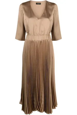 Fabiana Filippi Midikleid mit Falten