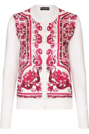 Dolce & Gabbana Cardigan mit Print