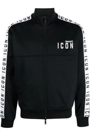 Dsquared2 Sweatshirt mit "Icon"-Print