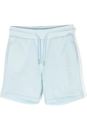 Calvin Klein Joggingshorts mit Logo-Stickerei