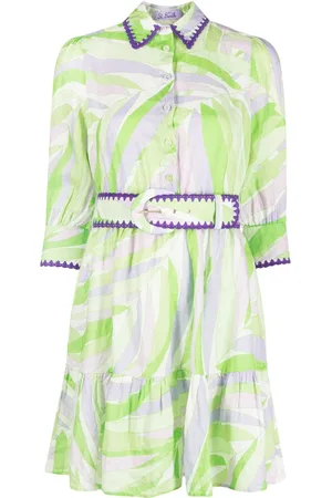 MC2 SAINT BARTH Toile de Jouey Minikleid