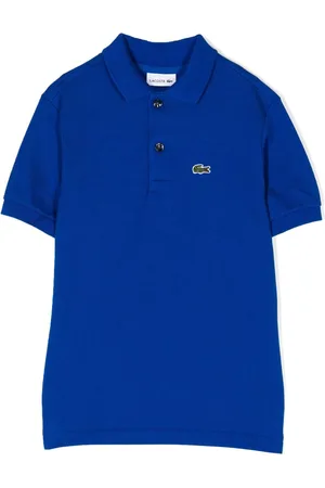 Lacoste Poloshirt mit Logo-Patch