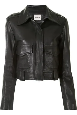Khaite The Cordelia Lederjacke