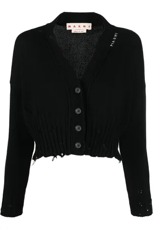 Marni Cardigan im Distressed-Look