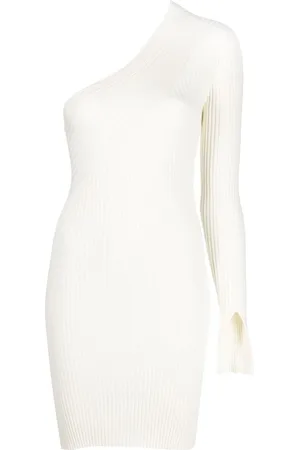 AERON Schulterfreies Minikleid