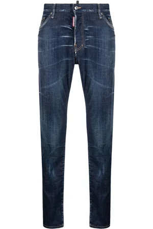 Dsquared2 Klassische Slim-Fit-Jeans