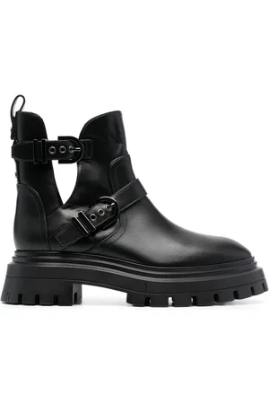 Stuart Weitzman Stiefel mit Schnallenverschluss