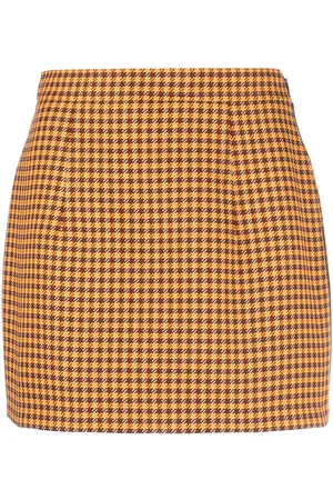 Marni Karierter Minirock