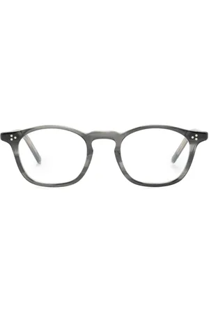 Eyevan 7285 Brille mit rundem Gestell