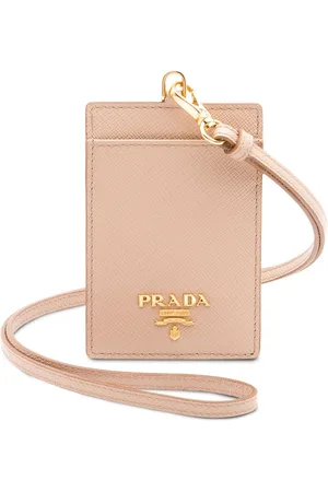 Prada Kartenetui mit Schlüsselanhänger