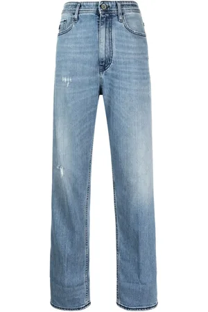 Jacob Cohen Jeans mit Stickerei