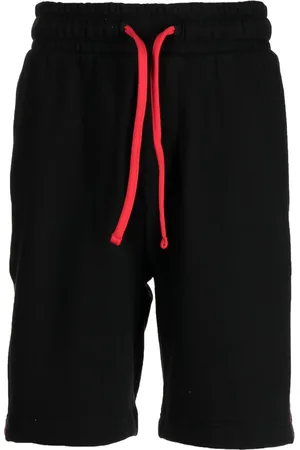 HUGO BOSS Joggingshorts mit Kordelzug