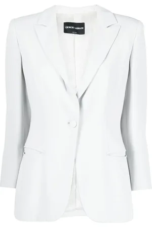 Giorgio Armani 1990s Einreihiger Blazer