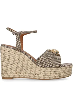 Kurt Geiger Kensington Espadrilles mit Kristallen 105mm