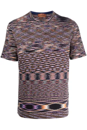 Missoni Gestreiftes T-Shirt