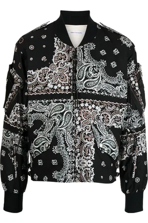 Children Of The Discordance Bomberjacke mit Bandana-Print