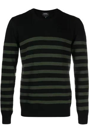 A.P.C. Gestreifter Pullover