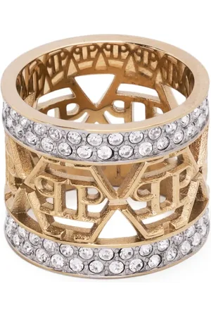 Philipp Plein Ring mit Logo