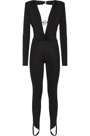 Philipp Plein Gesteppter Jumpsuit