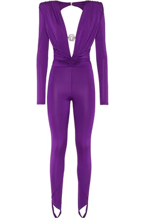 Philipp Plein Gesteppter Jumpsuit