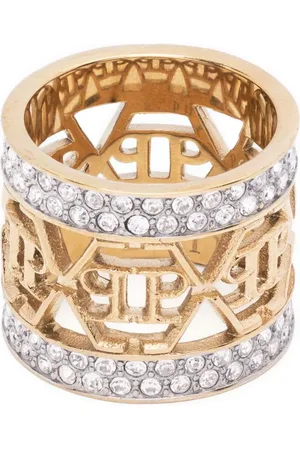 Philipp Plein Ring mit Logo