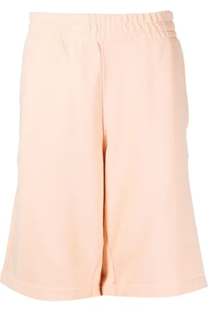 Maison Kitsuné Joggingshorts mit Logo-Patch